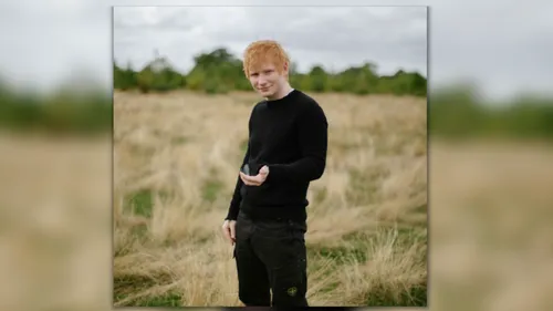 Ed Sheeran dévoile les premières notes d’un titre inédit 