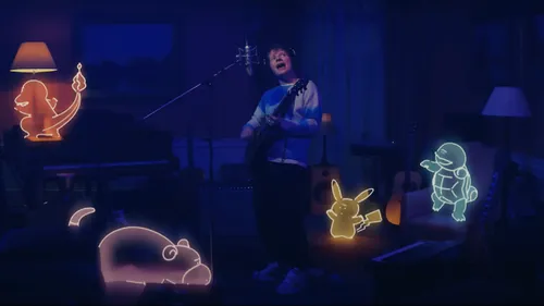 "Celestial" : la collaboration entre Ed Sheeran et Pokémon
