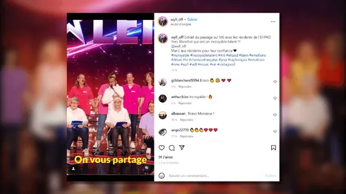 Bretagne : des résidents d’un Ehpad chantent du slam à "La France a...