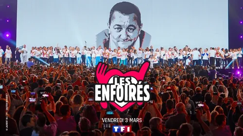 Le spectacle des Enfoirés 2023 diffusé début mars sur TF1