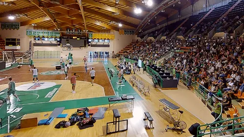 Basket : le Limoges CSP ouvre son entraînement au public