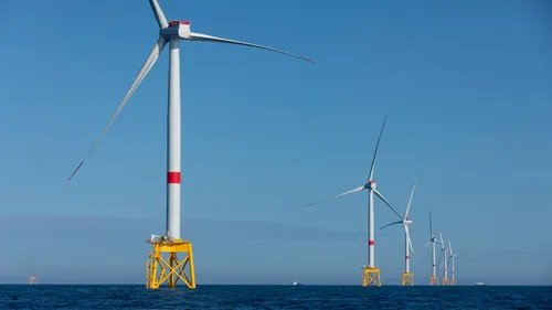 Le parc éolien de Saint-Brieuc alimente désormais 835 000 Bretons...
