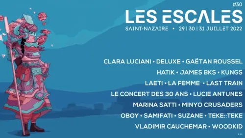 Les Escales de Saint-Nazaire fêtent leurs 30 ans 
