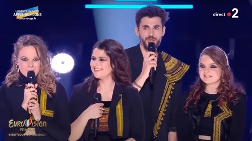 Eurovision : le groupe breton Alvan et Ahez va représenter la France