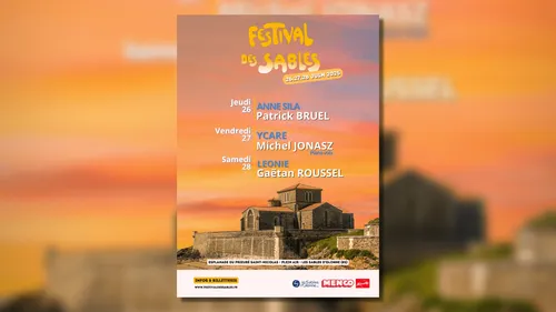 Gagnez vos places pour le Festival des Sables !