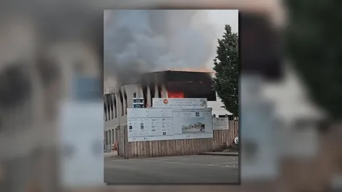 Maine-et-Loire : important incendie dans les locaux de la mairie de...