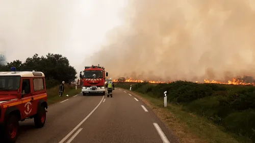 Finistère : les deux incendies dans les Monts d'Arrée sont...