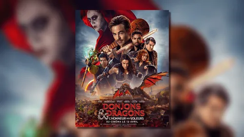 Le film "Donjons & Dragons, L’honneur des voleurs" en...