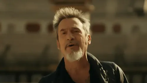 “T’aimer encore”, le nouveau single de Florent Pagny