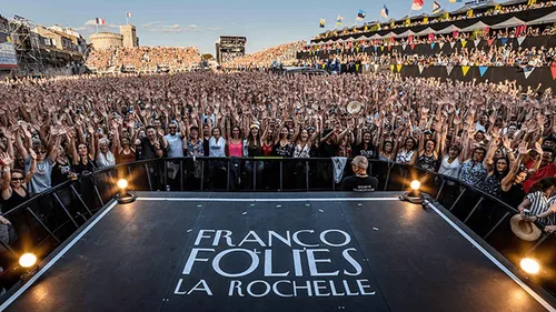 4 chiffres-clés des Francofolies de La Rochelle