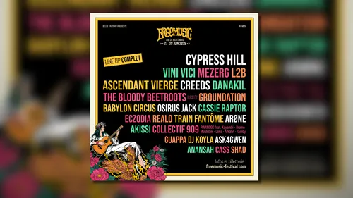 Gagnez vos places pour le Freemusic festival 2025 !