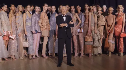 Giorgio Armani, créateur de mode italien, est mort à 91 ans
