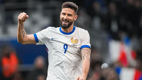 Olivier Giroud en équipe de France, c'est bientôt terminé !