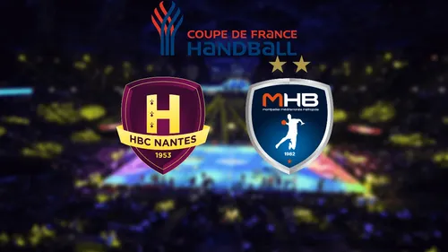 Handball : le HBC Nantes à la conquête de la Coupe de France !
