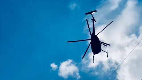 Vendée : voici pourquoi vous voyez un hélicoptère voler à très...