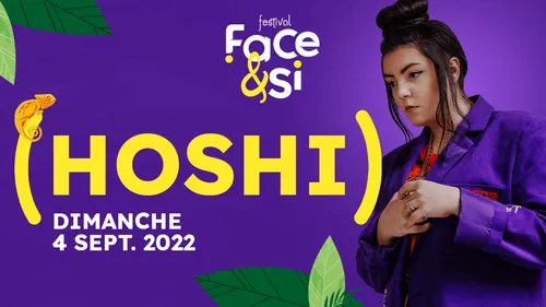 Face et Si : Hoshi rejoint la programmation du festival vendéen