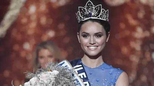 La Francilienne Diane Leyre élue Miss France 2022