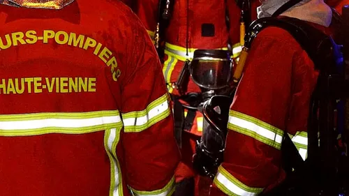 Haute-Vienne : important incendie dans une entreprise à Limoges