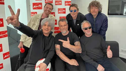 Indochine en interview exclusive sur Alouette : le replay !