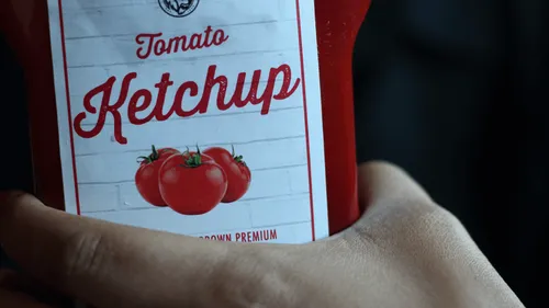 Un naufragé survit en mer en mangeant du ketchup