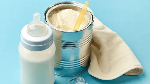 Du dioxyde de titane, un cancérigène potentiel, retrouvé dans du lait