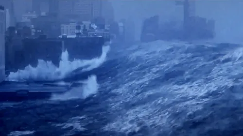 Menacée par la montée des eaux, New York se protège derrière un mur