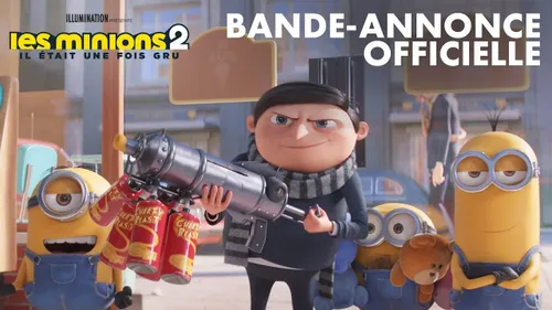 "Les Minions 2" débarque au cinéma le 6 juillet !