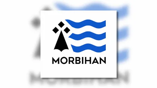 Nouveau logo pour le département du Morbihan