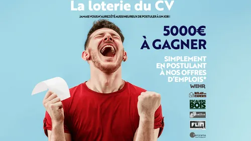 Cette entreprise propose de l'argent en échange d'un CV