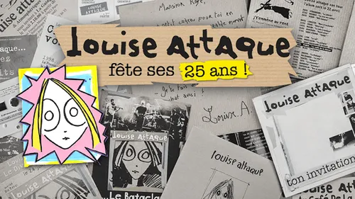 Louise Attaque fêtera ses 25 ans sur scène !