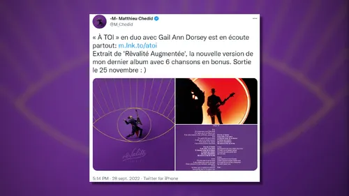 -M- : bientôt une réédition de "Rêvalité"