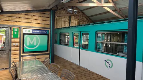 Loire-Atlantique : faire du camping dans un train, un avion ou dans...