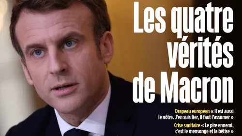 Emmanuel Macron dit vouloir "emmerder" les non-vaccinés et rallume...