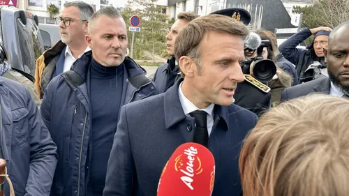 Emmanuel et Brigitte Macron en Bretagne ce vendredi 20 septembre