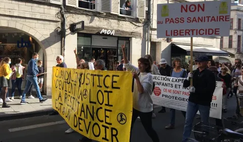Manifestations interdites ce samedi à Angers