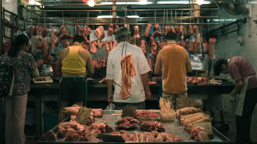 Covid-19 : un marché de Wuhan à l'épicentre de la pandémie, selon...