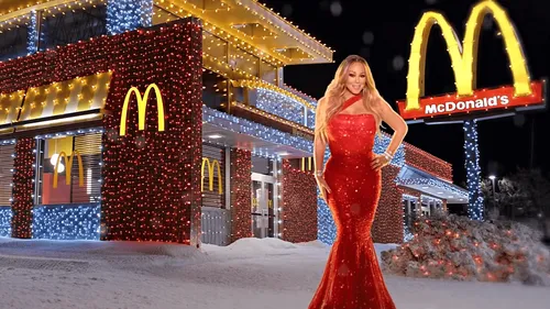 Pour Noël, McDonald’s propose un menu Mariah Carey