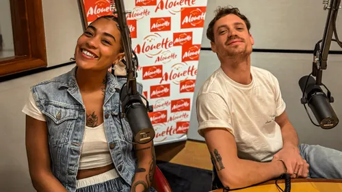 Le Matin Alouette avec Dove Attia, Shaïna et Vike de "Molière le...