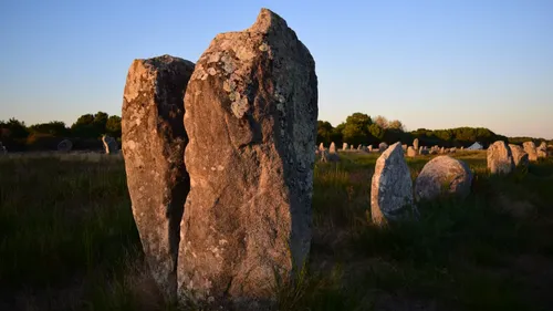 Les mégalithes de Carnac et les rives du Morbihan inscrits au...