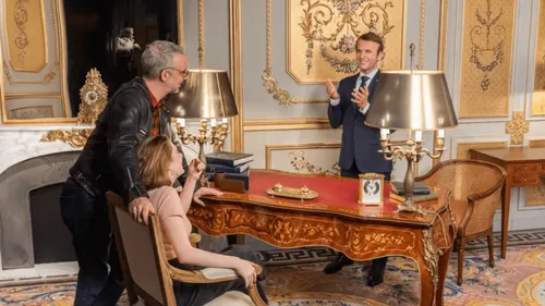 Emmanuel Macron a disparu : sa statue volée au Musée Grévin