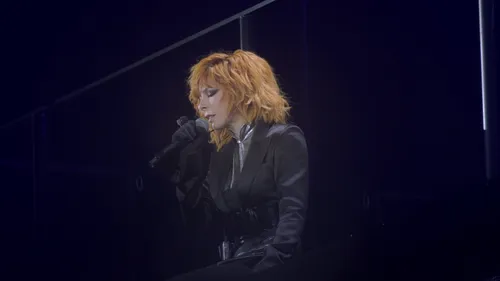 Mylène Farmer au Festival de Cannes pour "une prestation...