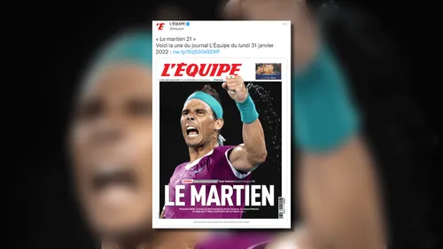 Open d'Australie : et le 21e est pour... Nadal !