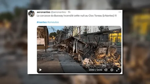 Émeutes : la facture pour les assureurs est beaucoup plus élevée...