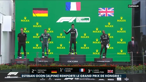 Formule 1 : Le Français Esteban Ocon remporte le Grand Prix de...