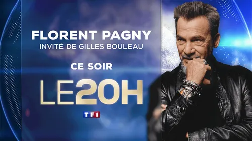 Florent Pagny invité du 20H de TF1