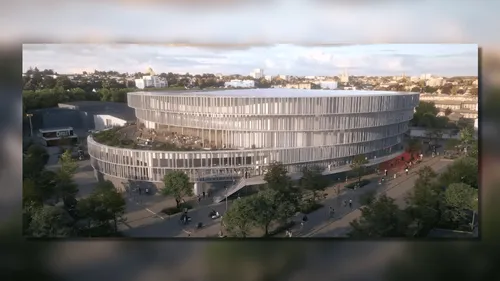 Cholet : les premières images du futur Palais des sports dévoilées