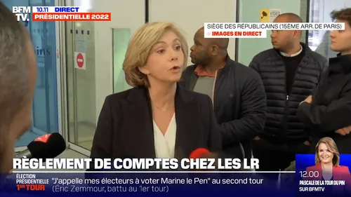 Pécresse appelle les Français à une "aide d'urgence pour boucler le...
