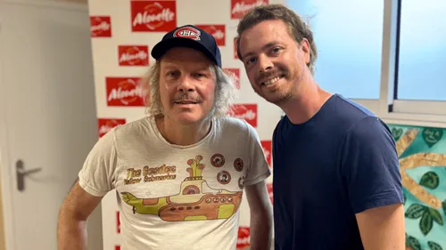 Philippe Katerine chez lui au Festival de Poupet : "j'ai eu beau...