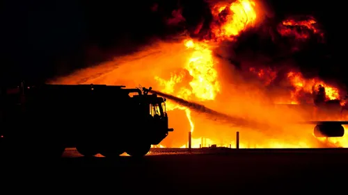 Loire-Atlantique : une entreprise ravagée par les flammes à...