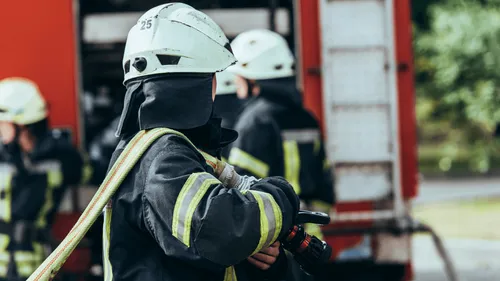 Finistère : un immeuble en feu après une explosion